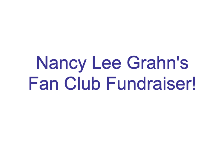 Nancy Lee Grahn Fan Club Fundraiser