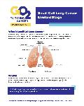 Click here for more information about Limited Stage Small Cell Lung Cancer (ID 1842)